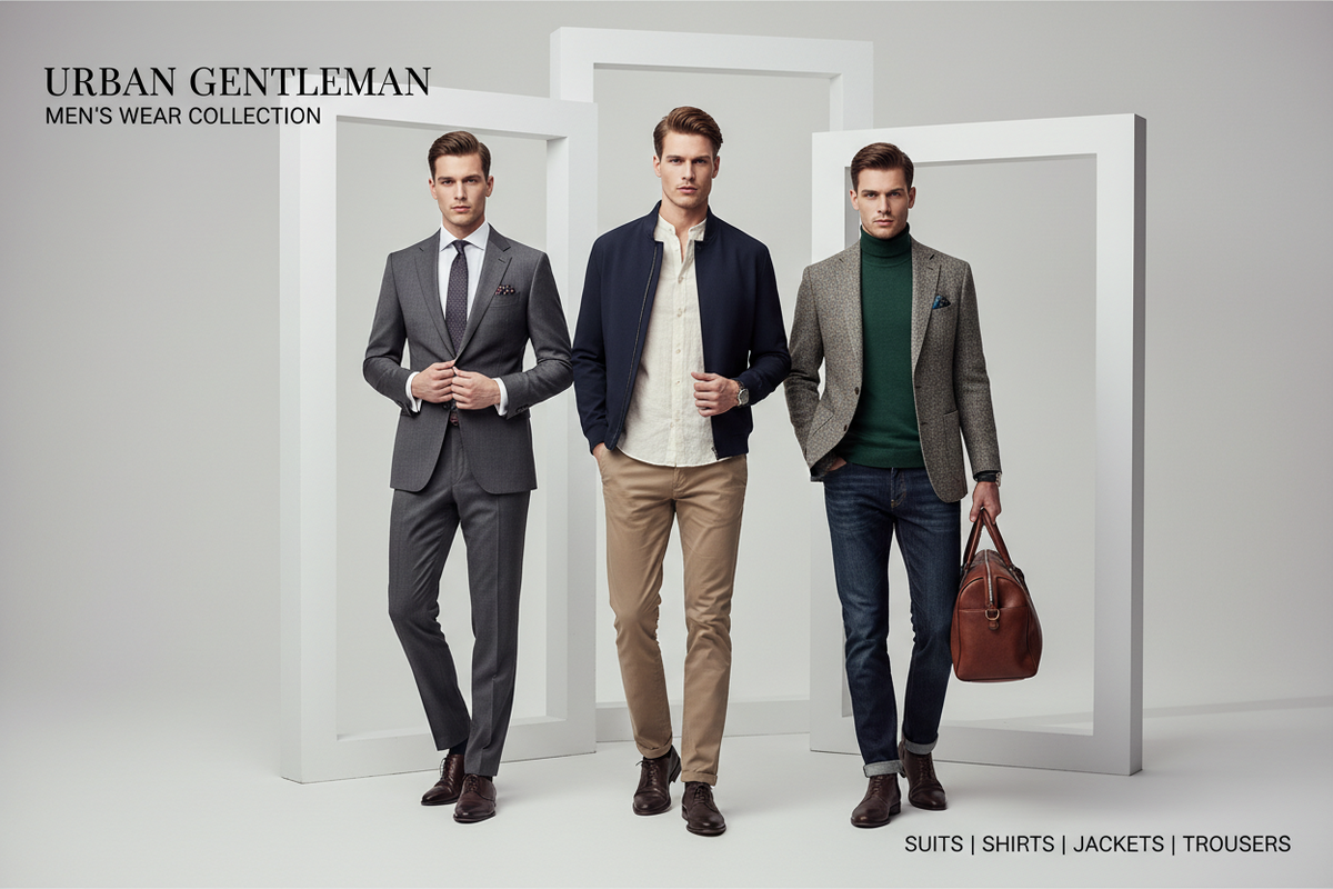 Man Wears