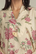 Floral Longline Kurta