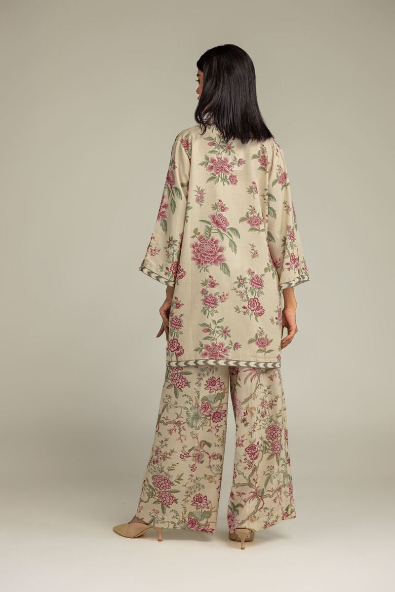 Floral Longline Kurta