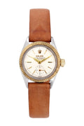Rolex Quartz Brown Strap