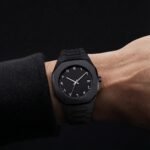 Stainless Steel Arabic Watch