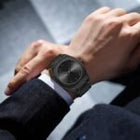 Stainless Steel Arabic Watch