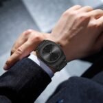 Stainless Steel Arabic Watch