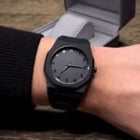 Stainless Steel Arabic Watch