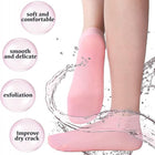 Silicone Jelly Socks for Dry, Cracked Feet – Moisturizing Gel Foot Care Socks