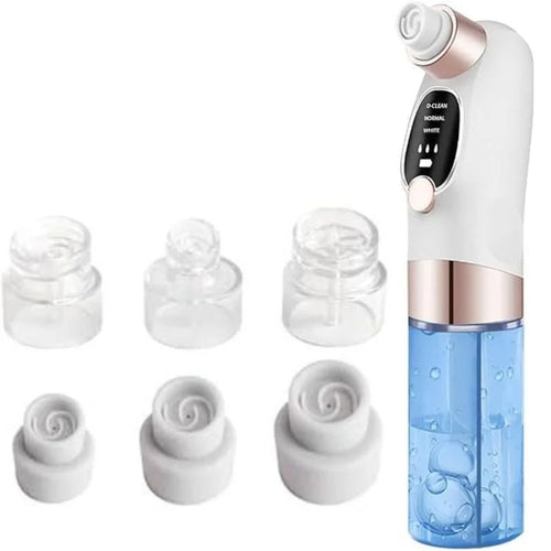 Electric Blackhead Remover & Pore Vacuum Cleaner – USB Rechargeable Facial Cleansing Device