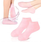 Silicone Jelly Socks for Dry, Cracked Feet – Moisturizing Gel Foot Care Socks